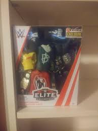 Shop for wwe title belts in wwe fan shop. This Is A Box That I Filled Up Full Of Accessories For Wwe Elite Action Figures Kind Of Like A Stocking Stuffer Type Wwe Toys Wwe Action Figures Wwe Figures