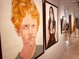 SIMON HENWOOD pictură JOEY