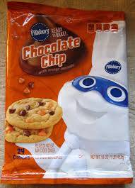 Everyone knows and loves the pillsbury sugar cookies that come in either pumpkin or ghost shapes as one of the greatest halloween treats. Pillsbury Chocolate Chip Cookies With Orange Morsels Chocolate Explosion Cake Pillsbury Chocolate Chip Cookies Easter Cookies