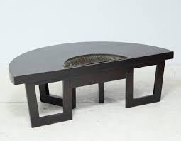 Semi Circle Coffee Table Circle Coffee Tables Coffee Table Table Design
