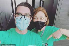 Emma Willis And Husband Matt Reveal They Have Become Coronavirus Vaccine Volunteers Daily Mail Online