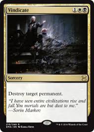 Check spelling or type a new query. Vindicate Mtgstocks