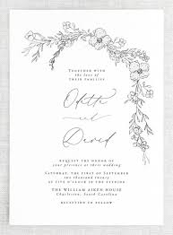 Elegant Wedding Invitations By Margaux Paperie In 2020 Floral Wedding Invitations Printable Wedding Invitations Rustic Floral Wedding Invitations Printable