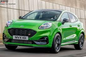 The ford puma is our new compact suv focusing on distinctive design, bold styling and innovative technologies. Ford Puma St 2021 Sportversion Des Kleinen Suvs Mit 200 Ps