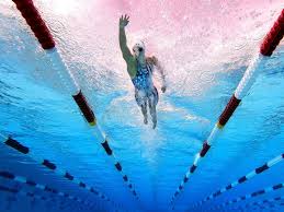 She's qualified to compete in the 400 meter freestyle so far, and is competing for a chance to swim four other events in the games. Katie Ledecky Swims Fastest Race Of 2021 One Hour After Another Event