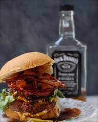 Better Than Tgi Friday S Jack Daniel S Bacon Cheeseburger Food Recipes Cheeseburger Recipe