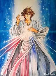 Pin By Jessica Mclawhorn On Christian Divine Mercy Anime Jesus Jesus Christ Images