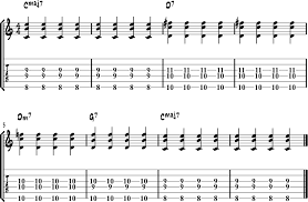 49 high quality jazz chord chart for guitar