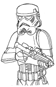 Stormtroopers are the main ground force of the galactic empire. Stormtrooper Coloring Pages Coloring Home
