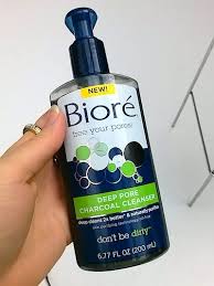 Biore Charcoal Deep Cleansing Pore Strips Review Review Ingredients Swatches Biore Skincare Deep Pore Charcoal Cleanser Self Heating One Minute Mask With Natural Charcoal Beautystat Com Charcoal Cleanser Cleanser For Oily Skin Skin Care