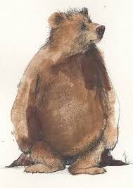 Pin By Kathleen Rueter On Clip Art Of Fun Things Bear Illustration Bear Art Bear Drawing