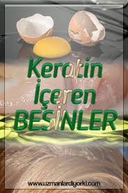 Keratin Iceren Besinler Keratin Amino Asitler Biyotin