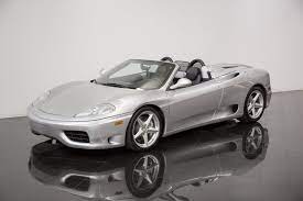 Maybe you would like to learn more about one of these? 2003 Ferrari 360 For Sale St Louis Car Museum