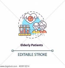 The american heart association explains the key to preventing cardiovascular disease (heart disease) is managing your risk factors, such as high blood pressure, high cholesterol or high blood glucose. Elderly Patients Vector Photo Free Trial Bigstock