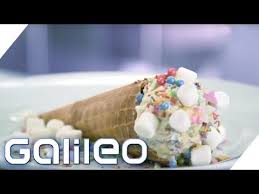 Eistrendsorten Zuhause Nachmachen Galileo Prosieben Youtube Lebensmittel Essen Eis Lecker