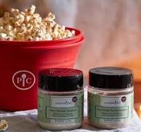 Tomato powder, popcorn, and a generous amount of chile and ...