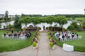 Destination Wedding Delaware Baywood Greens Country Club Wedding Country Club Wedding Green Country Golf Course Wedding