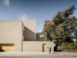 Villa In Bogenhausen David Chipperfield Architects Concrete Architecture Minimalist Architecture