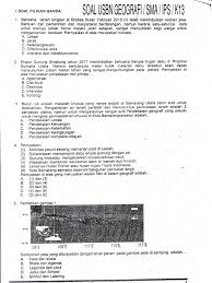 Maybe you would like to learn more about one of these? Soal Usbn Geografi Sma Ips Pdf