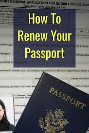 ***if you are a new applicant and don't know your fin yet. How To Renew Your Passport Renewing Your Passport Passport Online Passport