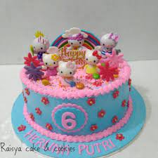 Channel ini tempat kami berbagi cara membuat kue secara sederhana (homemade). Kue Ulang Tahun Hello Kitty Shopee Indonesia
