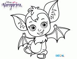 Vampirina Disegni Da Colorare Cartoni Animati Disegni Da Colorare Disegni Libri Da Colorare