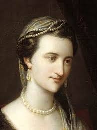 1764 Benjamin West (American Colonial Era artist, 1738-1820) Mary Hopkinson