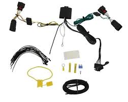 How to install a wiring harness for a trailer hitch. Jeep Wrangler Trailer Wiring Harness Hitch Warehouse