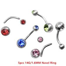 It's amazing what people create themselves. Review For Piercingj 15pcs 14g Navel Belly Button Piercing Kit 14 Gauge Mary Sullivan Viralix
