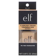 E L F Flawless Finish Foundation Oil Free Natural 0 68