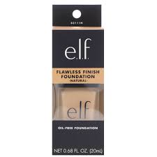 E L F Flawless Finish Foundation Oil Free Natural 0 68