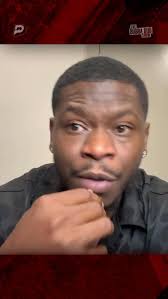 I knew it from them braids 😂😂 And the new @tbudcrawford 💪🏾