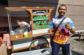 Di Cari Penjual keliling Bubur Ayam