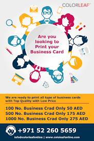 Looking for free business cards? Low Cost Business Card Printing In Dubai Printing Business Cards Printed Cards Cards