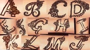 Try to create objects in a manner suitable to the situation. Free Mehndi Designs Alphabets Watch Online Khatrimaza