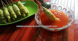 Resep Cilor Cilok Telur Gulung Saus Sambal Jajanan Pasar Dan Anak Sekolah Telur Gulung Resep Telur Gulung Resep