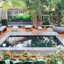 Jasa Kolam Ikan Koi Cantik Dan Mewah Hubungi Kami Via Wa 089675499421 Kolam Ikan