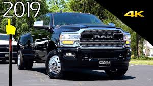 This is the most capable heavy duty ram 3500! 2019 Ram 3500 Limited Mega Cab 4x4 Ultimate In Depth Look In 4k Youtube