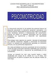 Fichero De Juegos De Psicomotricidad Los Ojos La Caja China El Nino