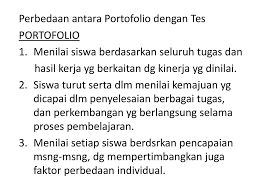 Maybe you would like to learn more about one of these? Penilaian Portofolio Penilaian Portofolio Adalah Upaya Untuk Mengumpulkan Mengoleksi Pekerjaan Tugas Tugas Karya Siswa Selama Waktu Tertentu Isi Portofolio Ppt Download