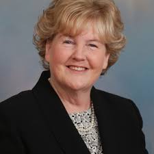 The golden lady arrived.