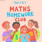 Year 3 & 4 Maths Homework Club event image