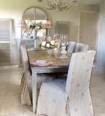 Dining room chairs can be beautifully covered with fabric in the. Shabby Chic Dining Room Chair Covers 49 More Than Ideas Scdrcc Hausratversicherungkosten Info