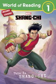 Simu liu's marvel hero is coming, and here he is all suited up. Amazon Com World Of Reading This Is Shang Chi 9781368069977 Marvel Press Book Group Books