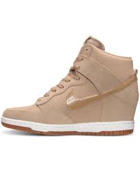 Nike Women S Dunk Sky Hi Essential Sneakers From Finish Line Nike Women S Dunk Sky Hi Essential Casual Sneakers From Finish Line Finish Line Athletic Shoes Shoes Macy S Casual Sneakers Nike Women Sneakers