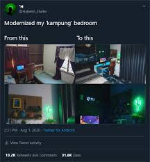 Check spelling or type a new query. Adventure Time With Halim Projek Deco Dari Kampung Ke Modern
