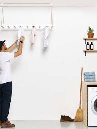The clotheslines specialist established since year 2000 more than a decade of providing solutions to hanging laundry! Object Of Desire A Hanging Laundry Rack From A New Zealand Maker The Organized Home