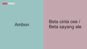 11 cara ungkapkan rasa sayang dalam bahasa korea, so sweet! 12 Ungkapan Aku Cinta Kamu Dalam Bahasa Daerah Coba Bahasa Bugis