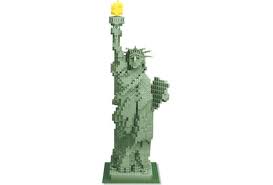 This sculptures lego set is a great way to introduce your kids or students to the history of americaâ's struggle for freedom. Bricklink Set 3450 1 Lego Statue Of Liberty Sculptures Bricklink Reference Catalog