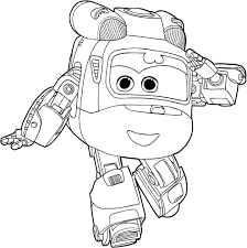 Free coloring sheets coloring book pages coloring pages for kids hot wheels birthday kindergarten art drawing for kids paw patrol robocar poli art projects. Dizzy Of The Super Wings Coloring Page To Print 1 Dieren Kleurplaten Kleurplaten Kleurpotloden